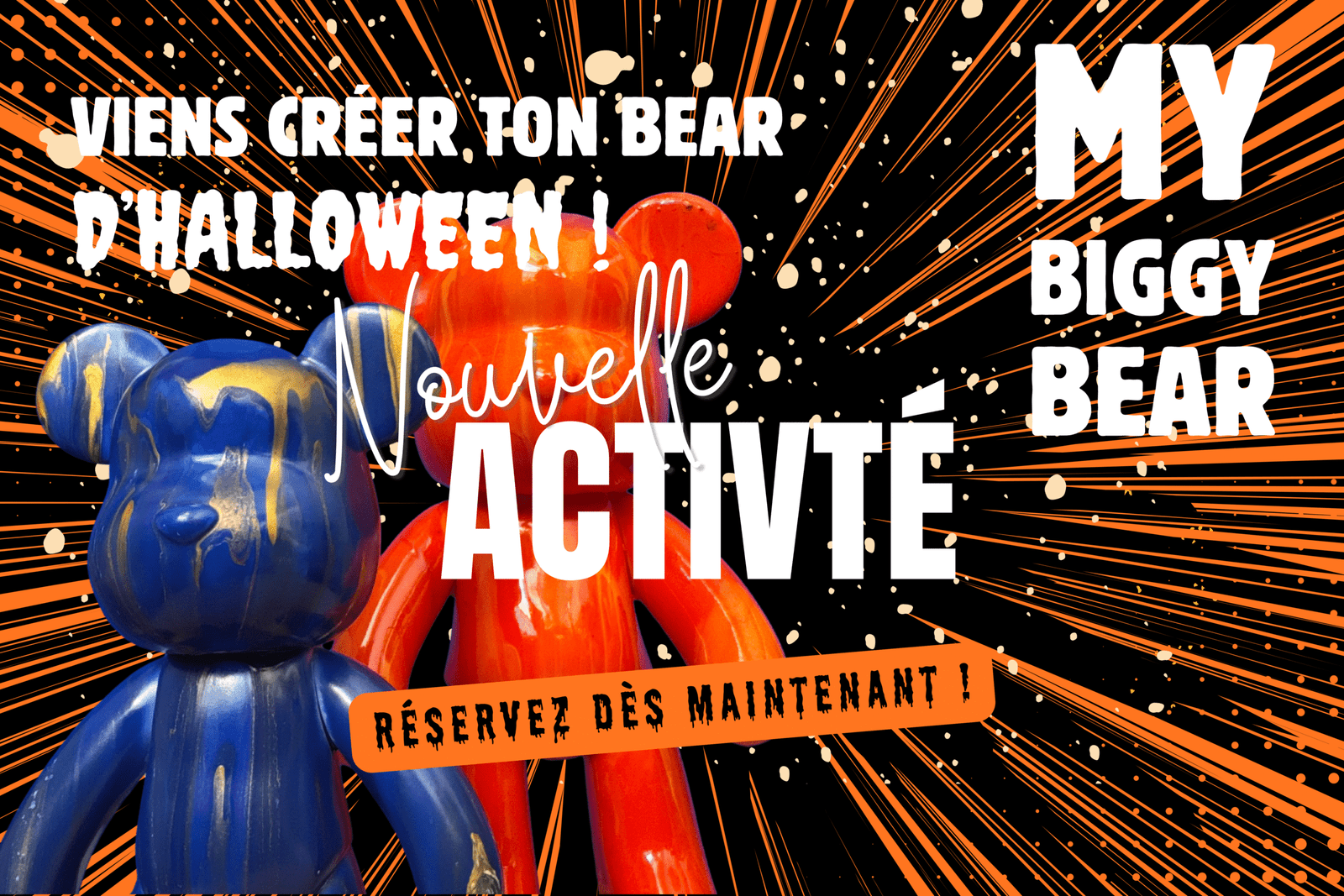 Activité Halloween Toulouse